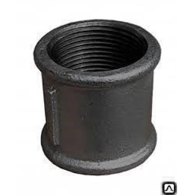 Муфта чугунная ДУ 25мм, 1", ГОСТ