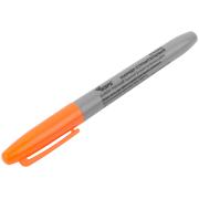 Маркер строительный перманентный, 3мм, оранжевый КУРС