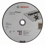 Круг отрезной  по нерж. 230 x 2,0 х 22,2мм Bosch Expert for INOX прямой