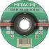 Круг отрезной по камню НITACHI 230 х 3,0 х 22,2 вогнутый