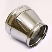 Дымоходы конус-переход, нержав., D 150/220мм