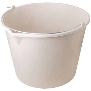 Ведро строительное пластиковое эластичное для перемешивания раствора 20 л Курс