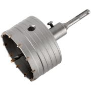 Коронка кольцевая по бетону, хвостовик 110 мм в сборе, 100 мм ФИТ