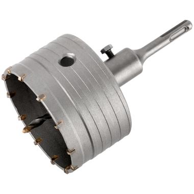 Коронка кольцевая по бетону, хвостовик 110 мм в сборе, 100 мм ФИТ