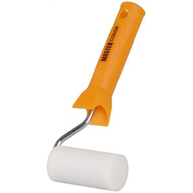 Валик с ручкой D 35 мм, пенополиэстер, мелкопористый, ручка 19 см, 50 мм Master Color