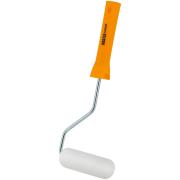 Валик с ручкой D 35 мм, пенополиэстер, мелкопористый, ручка 27 см, желт., 100 мм Master Color