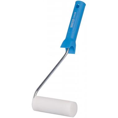 Валик с ручкой D 35 мм, пенополиэстер, мелкопористый, ручка 27 см, 100 мм Master Color