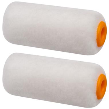 Валик, ядро 15 мм, полиэстр филт, ворс 6 мм, под 6 мм ручку, 2 шт., 50 мм МASTER COLOR