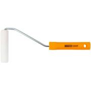 Валик с ручкой D 15 мм, полиэстр филт, ворс 5 мм, ручка 27 см желт., 100 мм Master Color