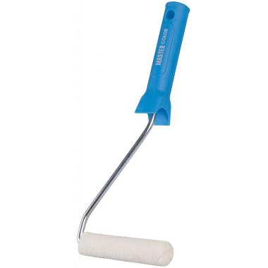 Валик с ручкой D 15 мм, полиэстр филт, ворс 6 мм, ручка 27 см, 100 мм Master Color