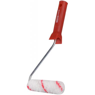 Валик с ручкой D 15 мм, полиакрил, ворс 11 мм, ручка 27 см, 100 мм Master Color