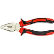 Плоскогубцы Nickel, 160 мм, никелированные, двухкомпонентные рукоятки Matrix