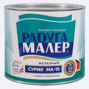 Сурик железный РАДУГА 6кг