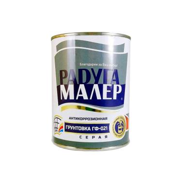 Грунт ГФ-021 РАДУГА серый 0,9кг