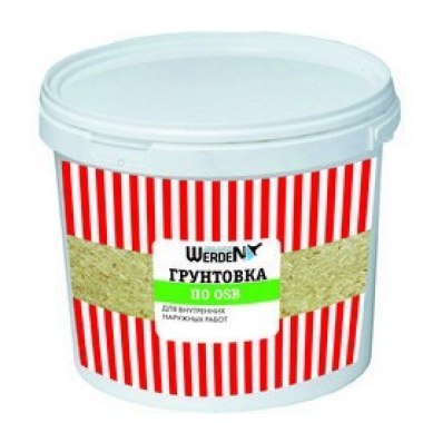Грунт по OСП 3кг ТМ WERDEN /12/