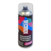 Грунтовка аэрозоль DECORIX белая 520мл А824