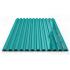 Профнастил НС-10, Морская волна (RAL 5021), 0,45 мм, 4,4м