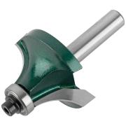 Фреза кромочная калевочная с нижним подшипником dxhxl=38,1х19х61,3 мм