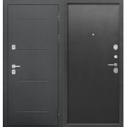 Дверь мет.ISOTERMA (терморазрыв) Серебро металл/металл (860мм) правая "Ferroni"