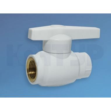 Кран шаровый с резьбой D 32-1"