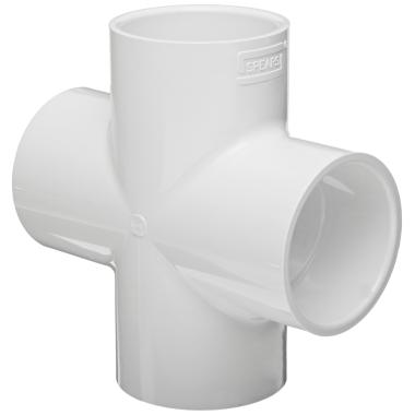 Крестовина D 20 мм ПП, (90шт/кор.)