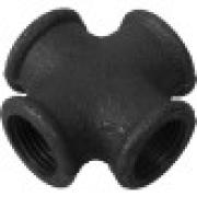 Крестовина чугунная ДУ 40мм, 1 1/2", ГОСТ