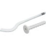 Кронштейн для радиаторов с дюбелем, анкерный плоский