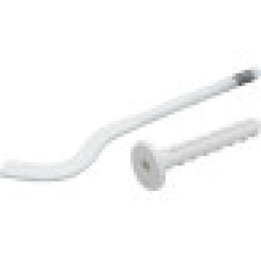 Кронштейн для радиаторов с дюбелем, анкерный плоский