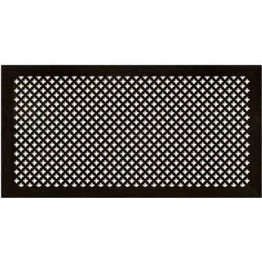 Экран для радиатора 1200*600, Готико венге