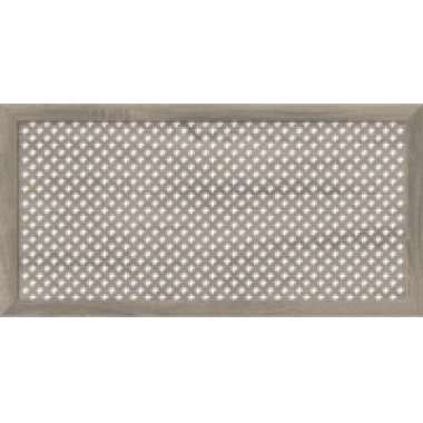 Экран для радиатора 600*600, Готико дуб винтаж