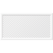 Экран для радиатора 900*600, Готико белый