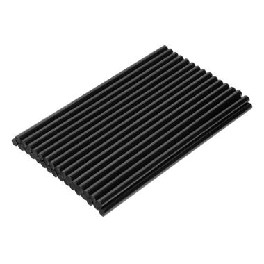 Стержни клеевые, 11 мм, L-300 мм, черные, 34шт/уп (ПОШТУЧНО), Matrix