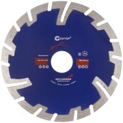 Диск отрезной алмазный сегментный усиленный турбо cutop 125 x 2.3 x 8.3 x 22.2 мм