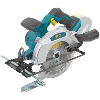 Пила дисковая циркулярная аккумуляторная, 20 В; 3800 об/мин; 165/20 мм; 2,3 кг (БЕЗ  АКБ И ЗУ) ФИТ