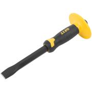 Зубило с пластиковым прорезиненным протектором 300х18х25 мм Профи ФИТ