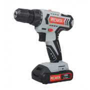 Аккумуляторная дрель-шуруповерт ДА-18-2ЛК Ресанта