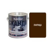 Пропитка по ОСП и дереву Антисептик АКВАТЕКС Сканди Лакрица  0,75 л (Рогнеда)