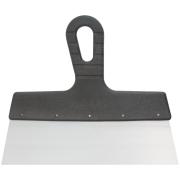 Шпатель 250 мм, стальной, ручка пвх, фасадный MOS