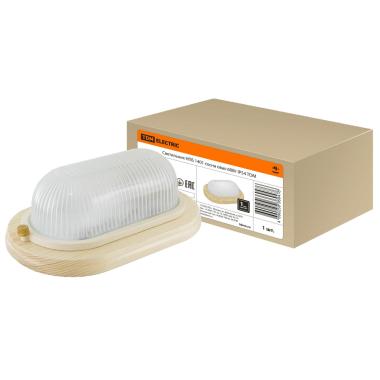 Светильник светодиодный,герметич.НПБ1401 60Вт IP54 патрон Е27 Сосна/овал TDM