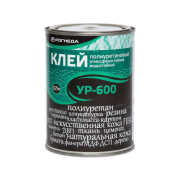 Клей УР-600 полиуретан. универс. 0,75л (РОГНЕДА)