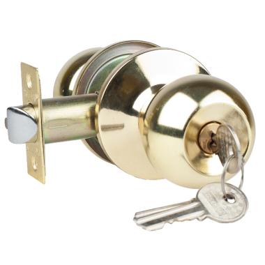 Ручка-защелка TRODOS ЗШ-01 ключ-фиксатор Золото