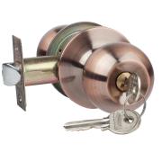 Ручка-защелка TRODOS ЗШ-01 ключ-фиксатор Медь