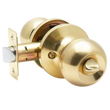 Ручка-защелка TRODOS ЗШ-03 фиксатор Золото матовое