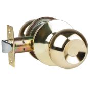 Ручка-защелка TRODOS ЗШ-05 б/ключа,б/фиксатора Золото