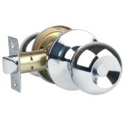 Ручка-защелка TRODOS ЗШ-05 б/ключа,б/фиксатора Хром