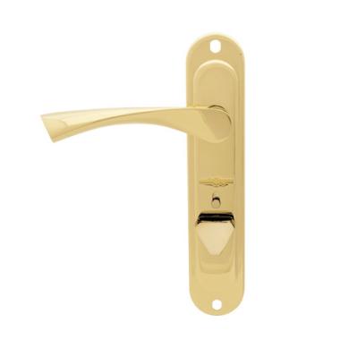 Ручка на планке АПЕКС HP-42.0123G правая Золото