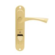 Ручка на планке АПЕКС HP-42.0123G левая Золото