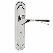 Ручка на планке АПЕКС HP-77.0323-S левая Хром