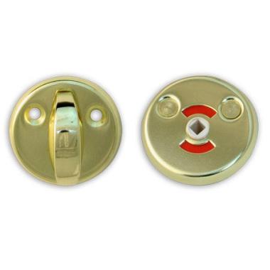 Завертка АПЕКС WC-0608-G Золото для Финских дверей