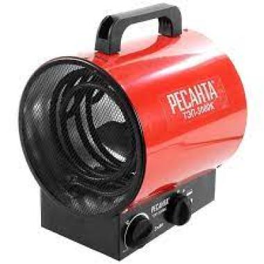 Электрическая пушка ТЭП-3000К, (круглая) 3кВт  Ресанта